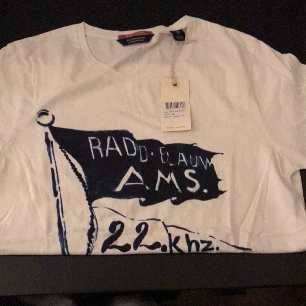 Scotch and Soda Tee
